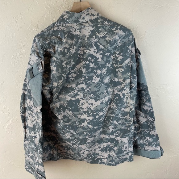 Army Combat Defender M Tencate Jacket FR Camo Medium Flame Resistant Uniform - Picture 4 of 16